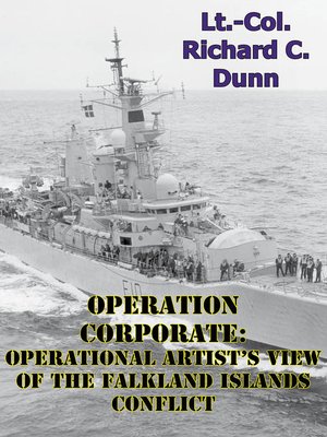 cover image of Operation Corporate